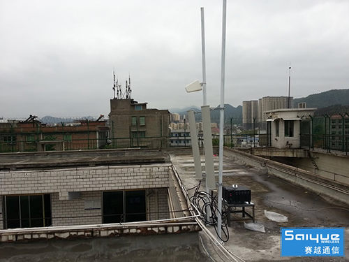  延寿某看守所大功率手机信号屏蔽器（白噪声）案例