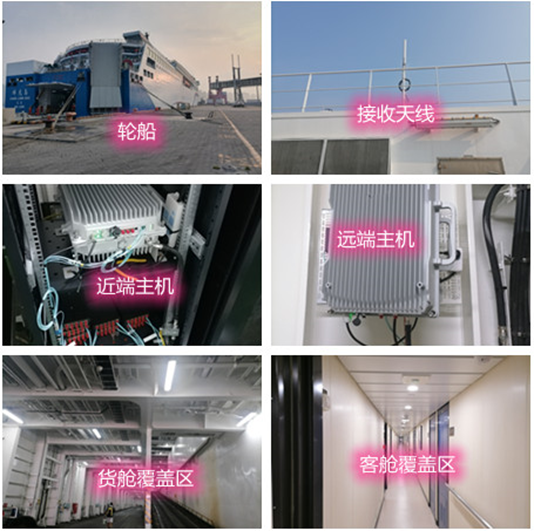  延寿海上游轮轮船渔船覆盖案例