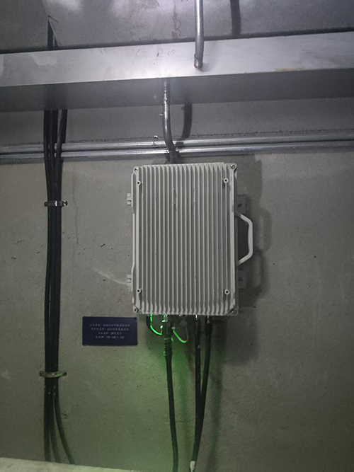 延寿电力管廊覆盖漏缆方式案例