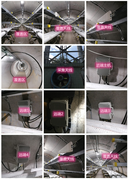  延寿电力管廊覆盖天线方案案例